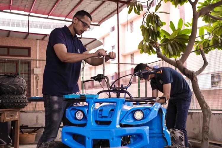 Arya College of Engineering Jaipur Campus Life photo 7